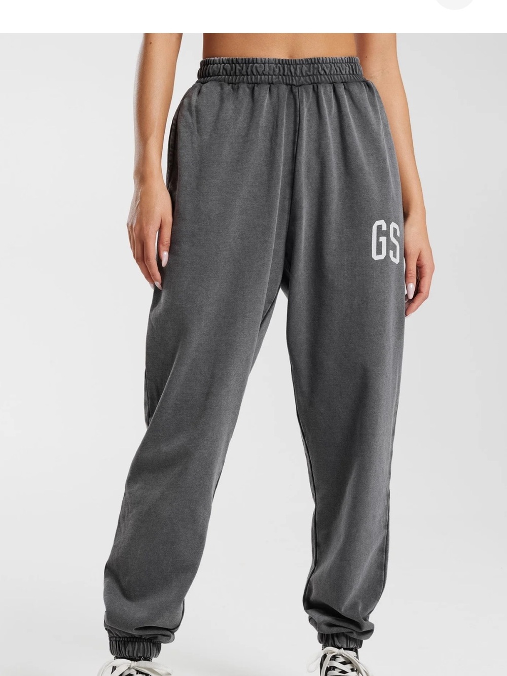 GYMSHARK COLLEGIATE JOGGERS Size Small